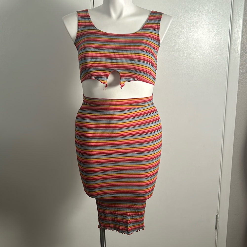 Lani 2 Piece skirt and top